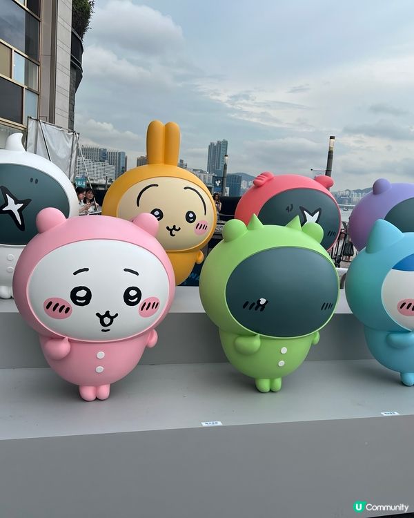 搶飛成功！小可愛展覽夢幻之旅😍！ #暑假 #Chiikawa