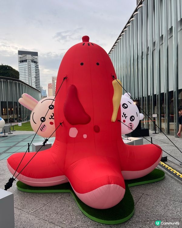 搶飛成功！小可愛展覽夢幻之旅😍！ #暑假 #Chiikawa