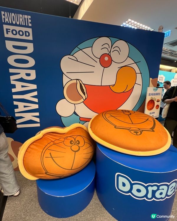 九龍塘又一城必去！多啦A夢45周年主題期間限定店😍😍