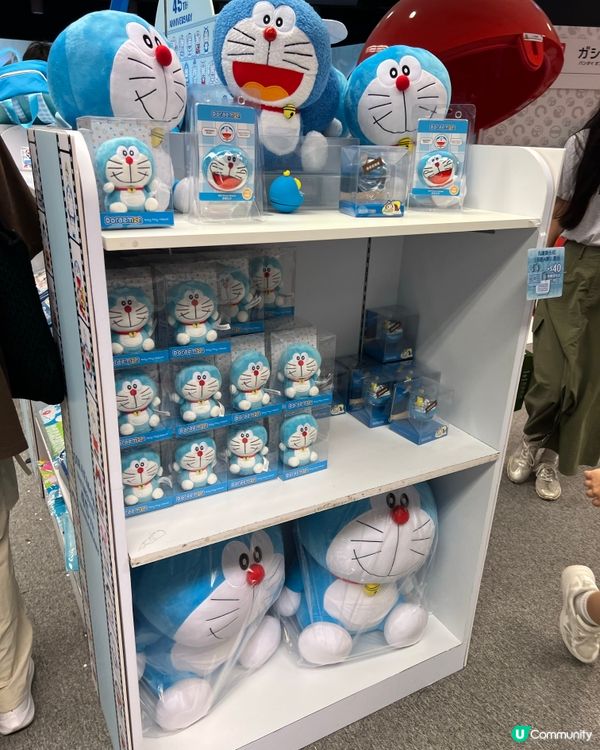 九龍塘又一城必去！多啦A夢45周年主題期間限定店😍😍