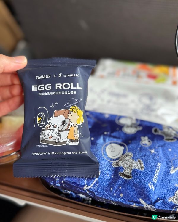 星宇航空初體驗✈️Snoopy迷必選