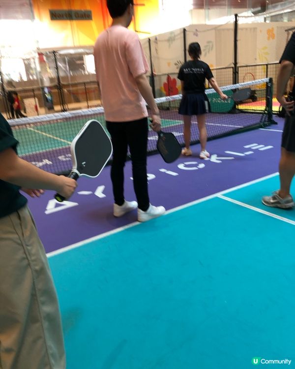 香港匹克球🔥夏天室內玩！易上手勁好玩！🥳