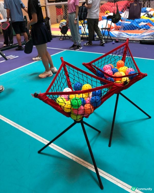 香港匹克球🔥夏天室內玩！易上手勁好玩！🥳