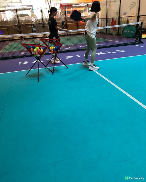 香港匹克球🔥夏天室內玩！易上手勁好玩！🥳