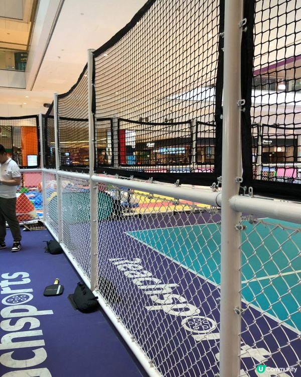 香港匹克球🔥夏天室內玩！易上手勁好玩！🥳