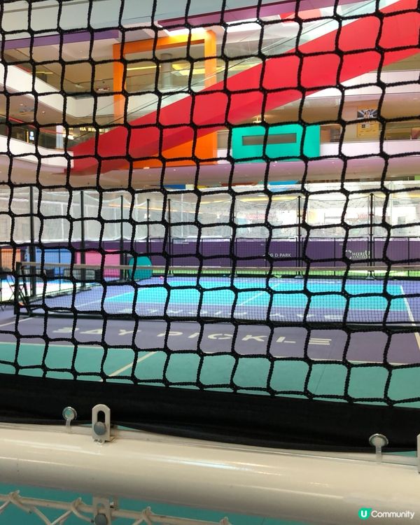 香港匹克球🔥夏天室內玩！易上手勁好玩！🥳