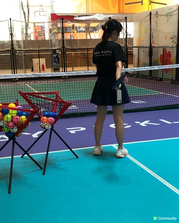 香港匹克球🔥夏天室內玩！易上手勁好玩！🥳