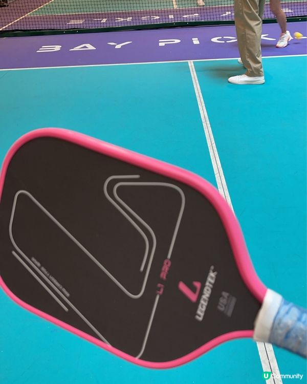 香港匹克球🔥夏天室內玩！易上手勁好玩！🥳