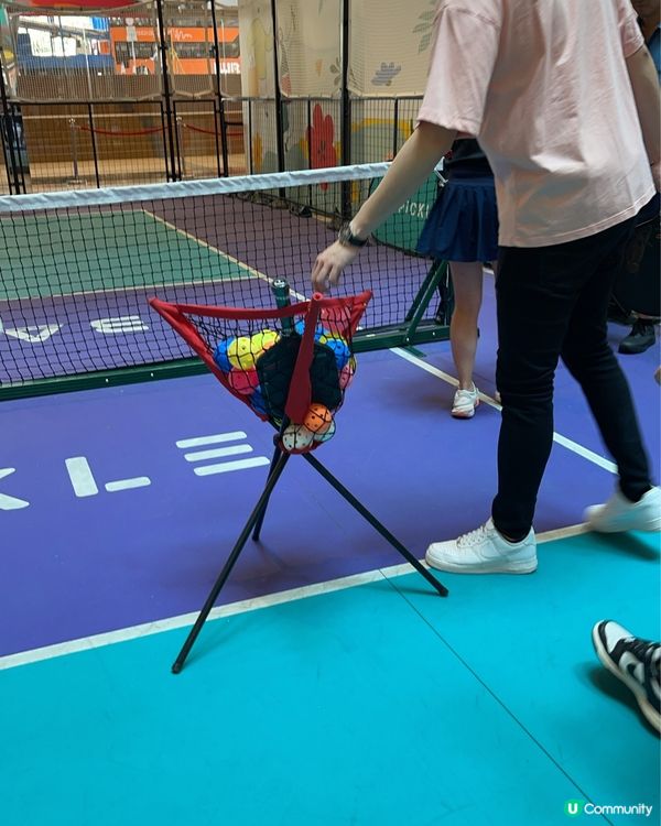 香港匹克球🔥夏天室內玩！易上手勁好玩！🥳