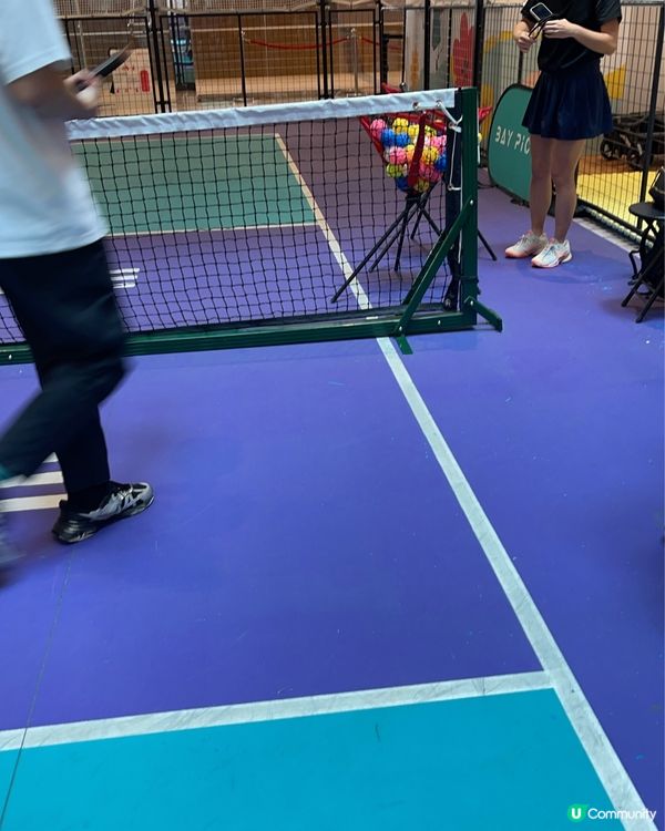 香港匹克球🔥夏天室內玩！易上手勁好玩！🥳