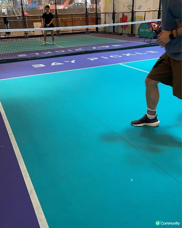 香港匹克球🔥夏天室內玩！易上手勁好玩！🥳