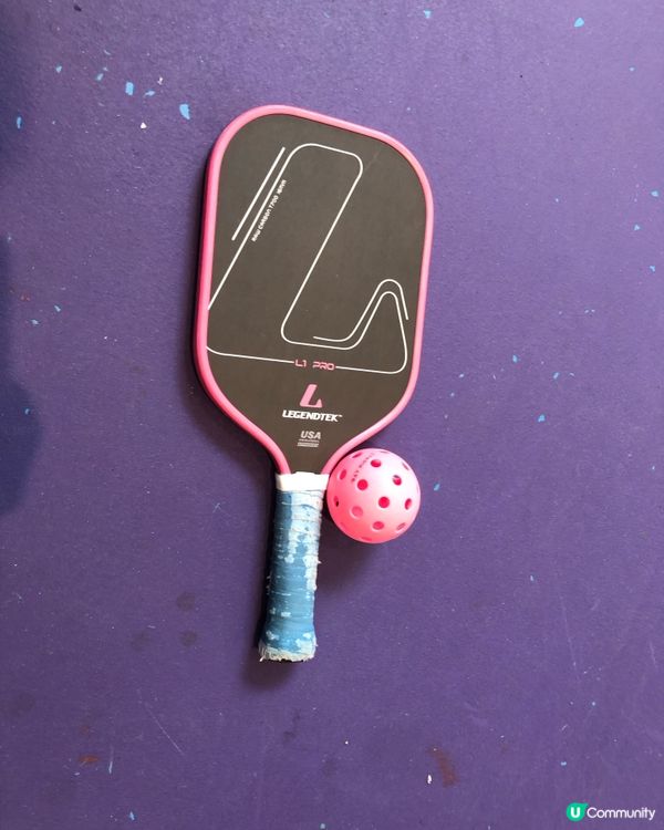 香港匹克球🔥夏天室內玩！易上手勁好玩！🥳