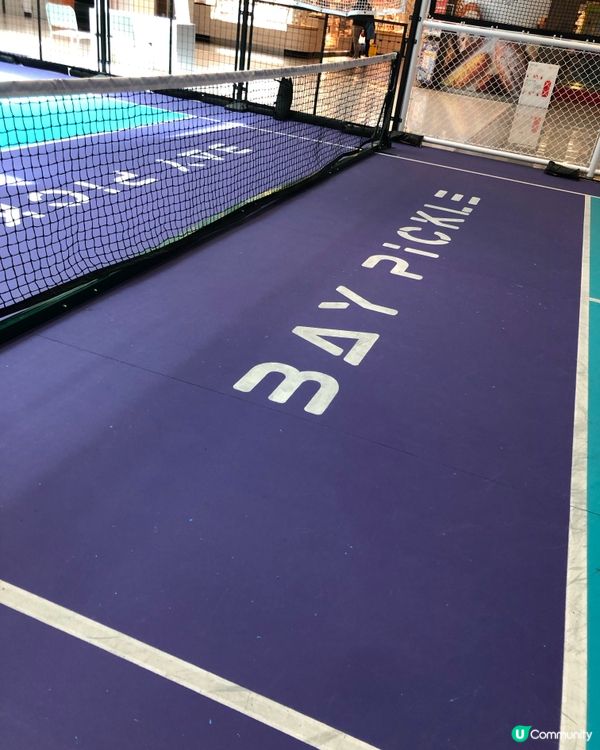 香港匹克球🔥夏天室內玩！易上手勁好玩！🥳