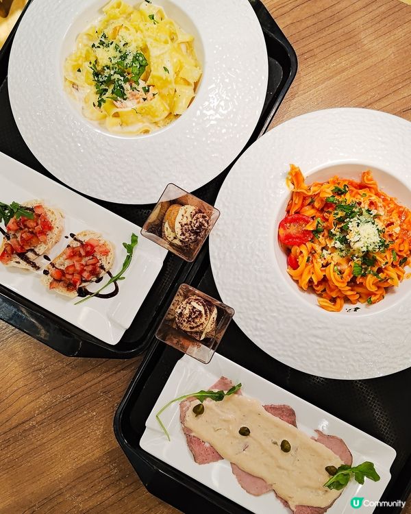 佐敦大食代排長龍意粉！