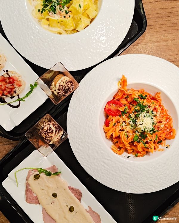 佐敦大食代排長龍意粉！