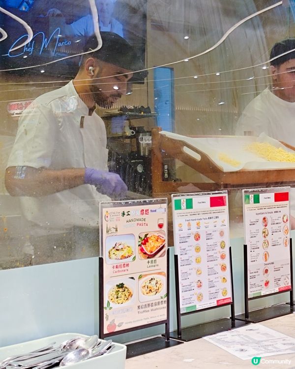 佐敦大食代排長龍意粉！