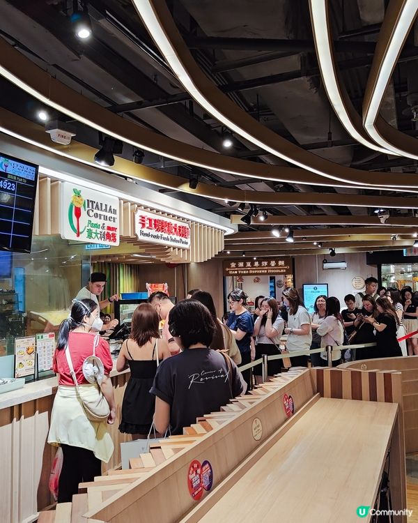 佐敦大食代排長龍意粉！