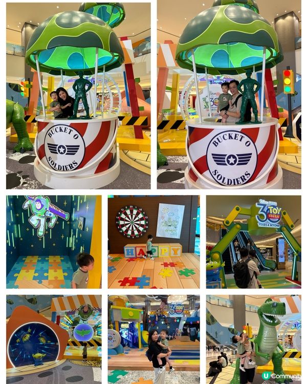 去！新濠影滙！反斗奇兵30周年🎉