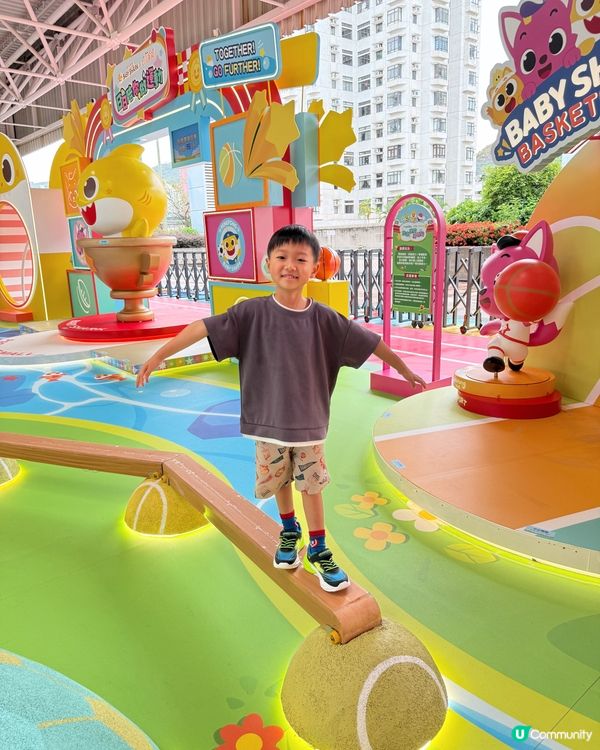 【 同Baby Shark一齊做運動啦! 】