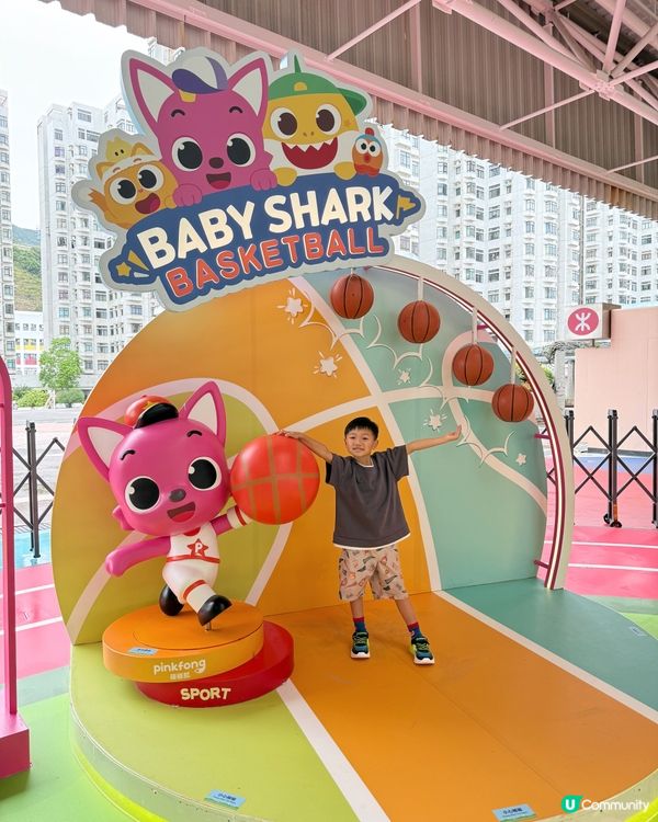 【 同Baby Shark一齊做運動啦! 】