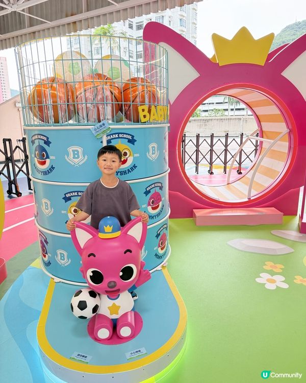 【 同Baby Shark一齊做運動啦! 】