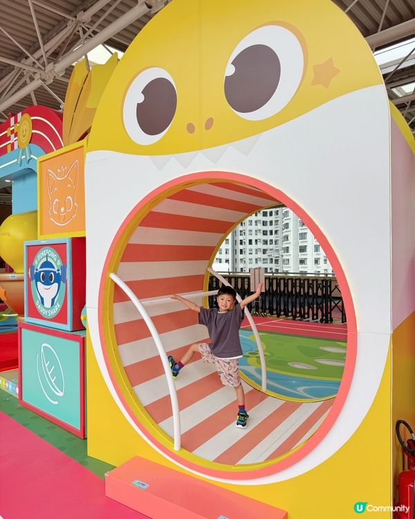 【 同Baby Shark一齊做運動啦! 】