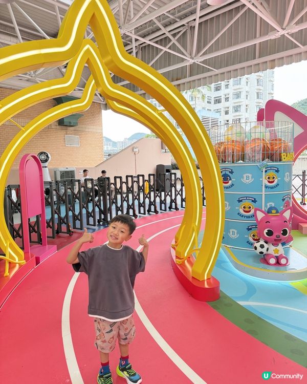 【 同Baby Shark一齊做運動啦! 】