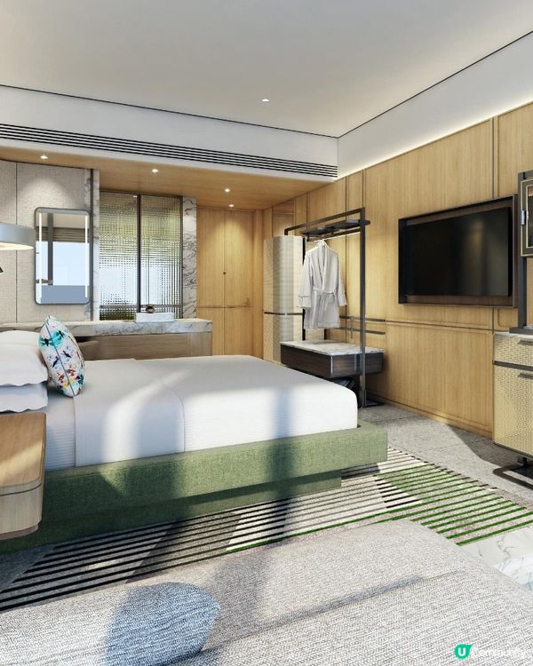 尖沙咀新酒店9月開幕 天際池畔酒吧宛如置身洛杉磯