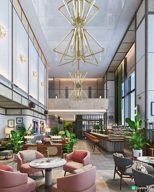 尖沙咀新酒店9月開幕 天際池畔酒吧宛如置身洛杉磯