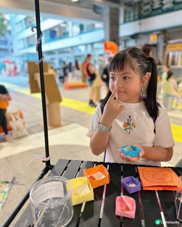 童創節開鑼！發掘小朋友感官天賦🤩