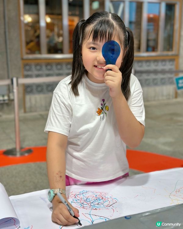 童創節開鑼！發掘小朋友感官天賦🤩