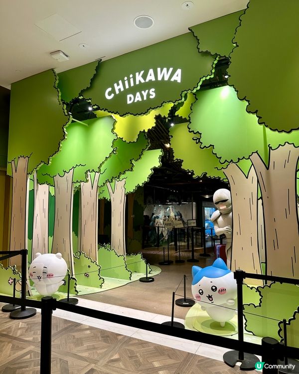 🩵Chiikawa Days展覽!🩵室內場景打卡篇📸