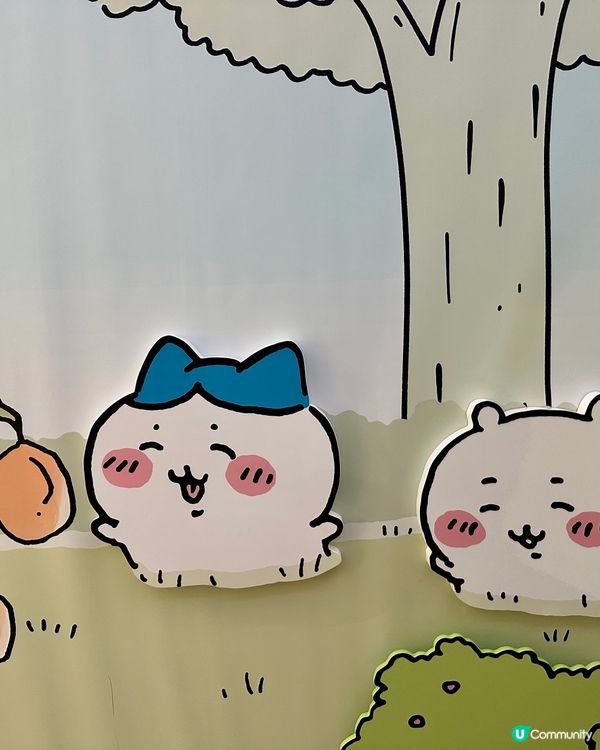 🩵Chiikawa Days展覽!🩵室內場景打卡篇📸