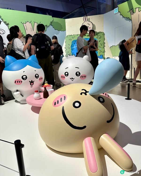 🩵Chiikawa Days展覽!🩵室內場景打卡篇📸