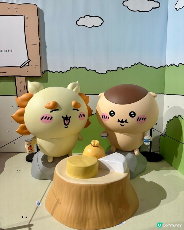 🩵Chiikawa Days展覽!🩵室內場景打卡篇📸