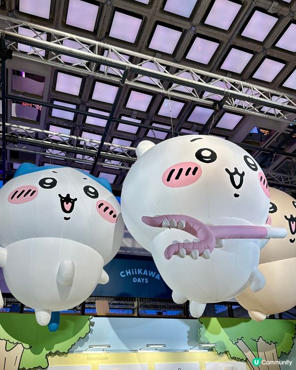 🩵Chiikawa Days展覽!🩵室內場景打卡篇📸