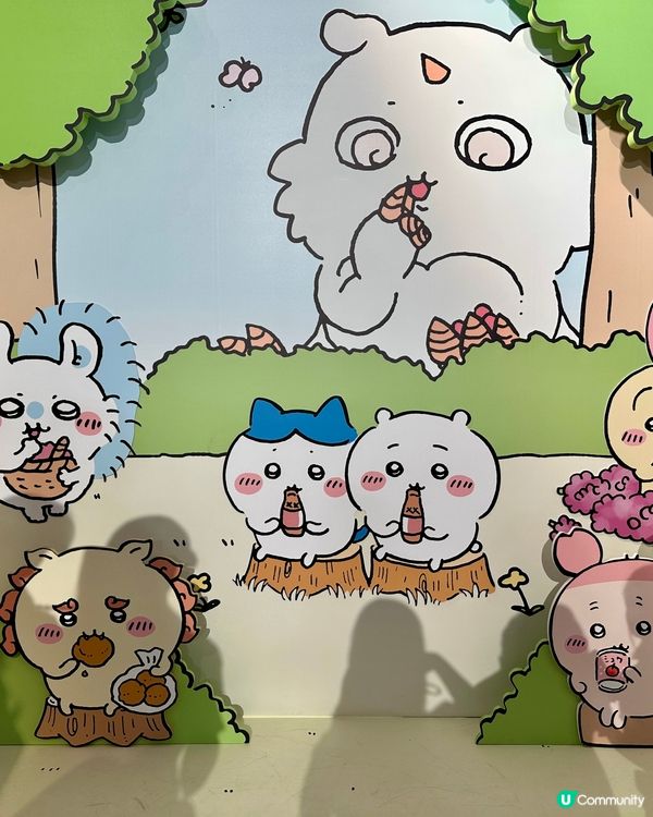 🩵Chiikawa Days展覽!🩵室內場景打卡篇📸