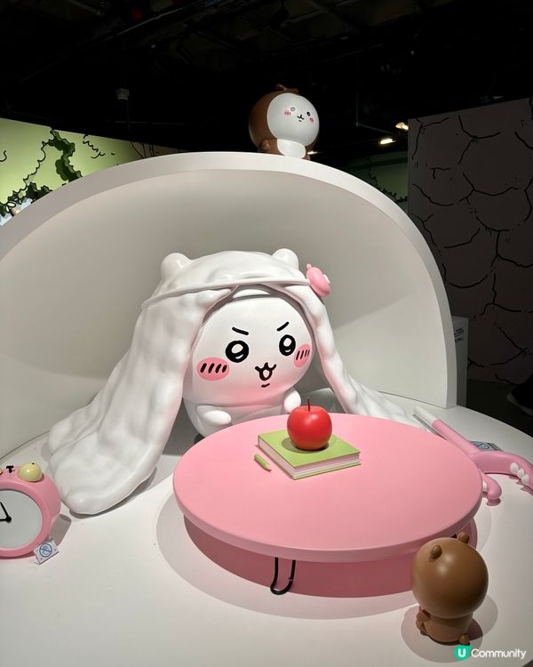 🩵Chiikawa Days展覽!🩵室內場景打卡篇📸