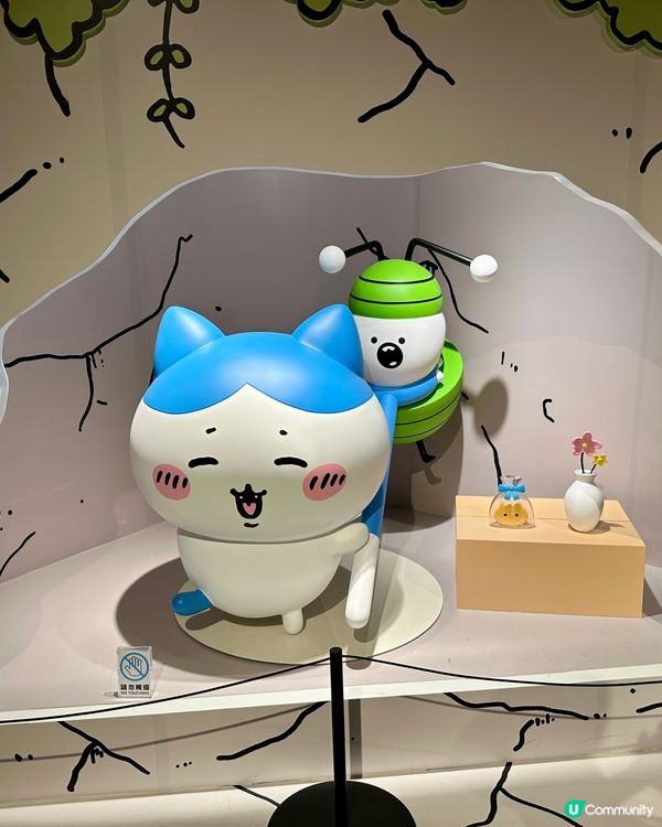 🩵Chiikawa Days展覽!🩵室內場景打卡篇📸