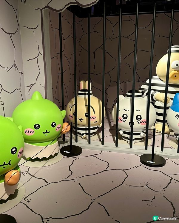 🩵Chiikawa Days展覽!🩵室內場景打卡篇📸