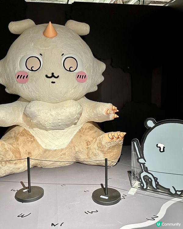 🩵Chiikawa Days展覽!🩵室內場景打卡篇📸