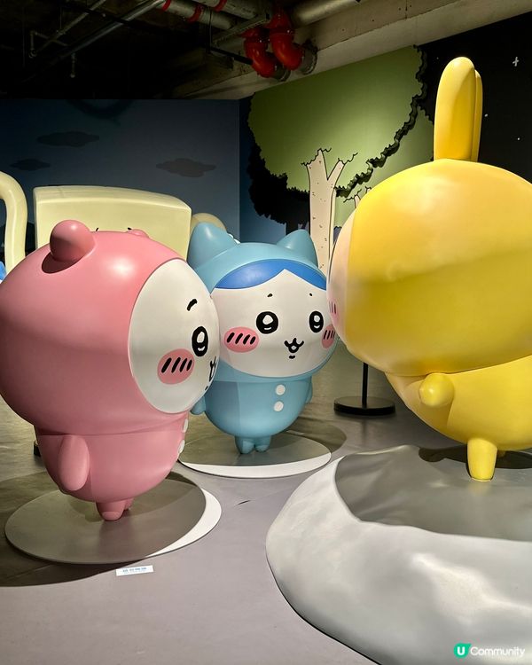 🩵Chiikawa Days展覽!🩵室內場景打卡篇📸