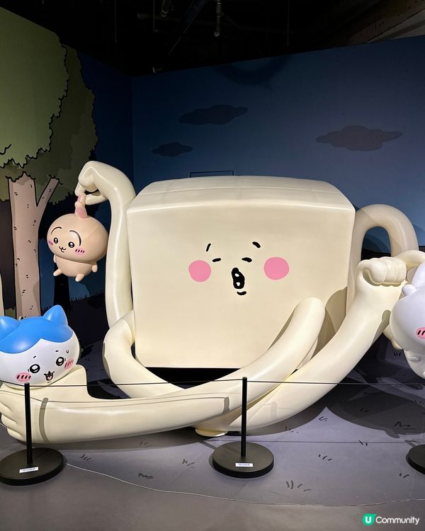 🩵Chiikawa Days展覽!🩵室內場景打卡篇📸