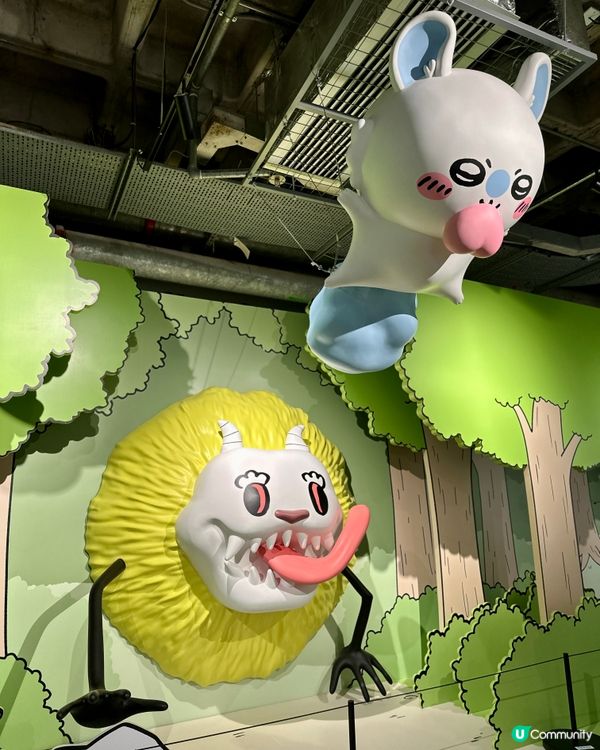 🩵Chiikawa Days展覽!🩵室內場景打卡篇📸