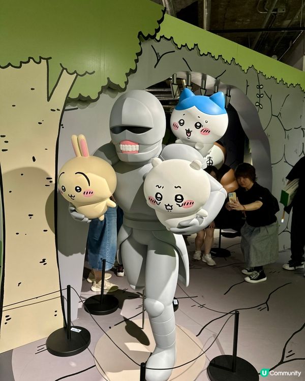 🩵Chiikawa Days展覽!🩵室內場景打卡篇📸