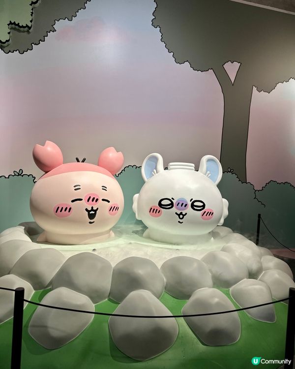 🩵Chiikawa Days展覽!🩵室內場景打卡篇📸