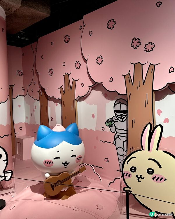 🩵Chiikawa Days展覽!🩵室內場景打卡篇📸