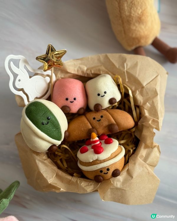 可愛到唔捨得食嘅月餅😍