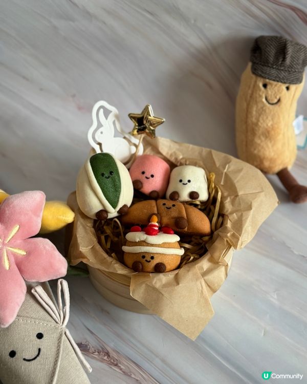 可愛到唔捨得食嘅月餅😍