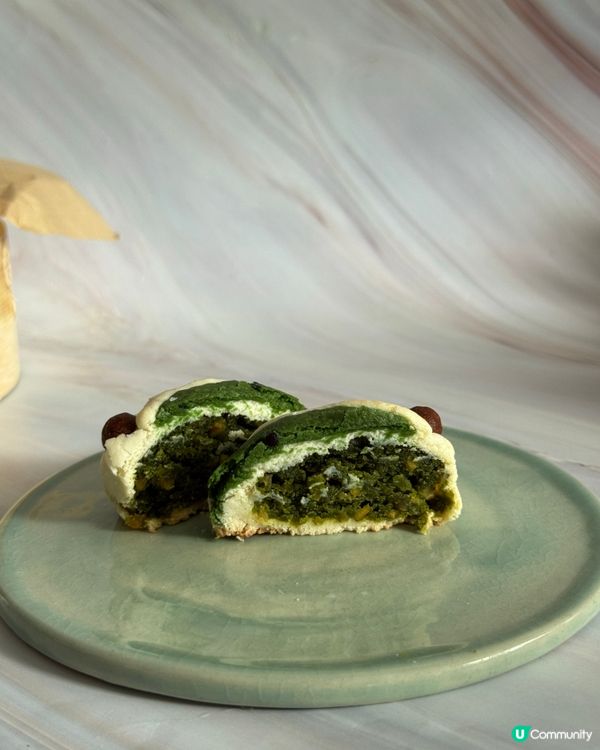 可愛到唔捨得食嘅月餅😍